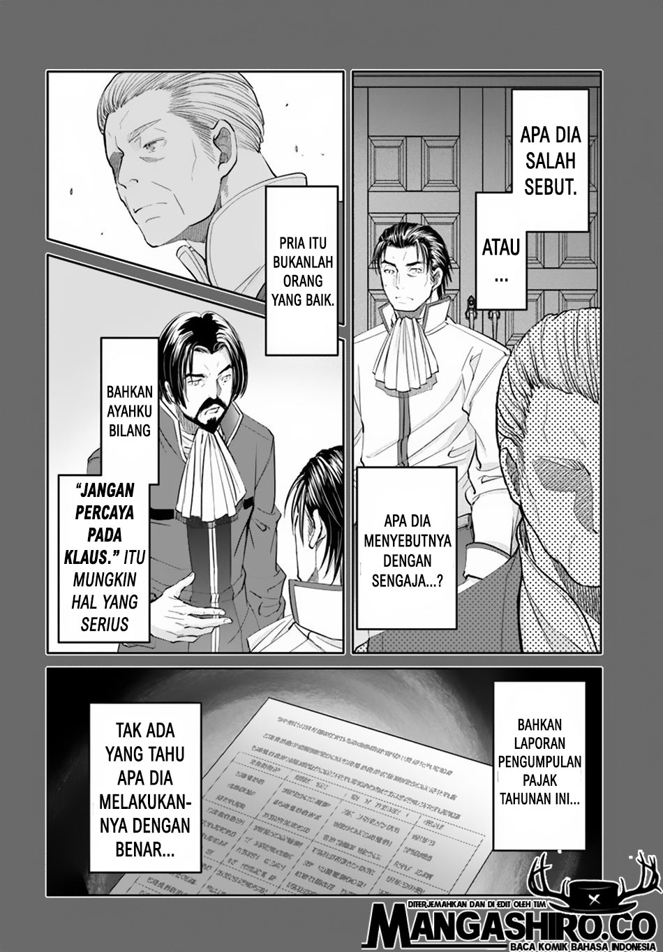 Hachinan tte, Sore wa Nai Deshou! Chap 46 - Next Chap 47