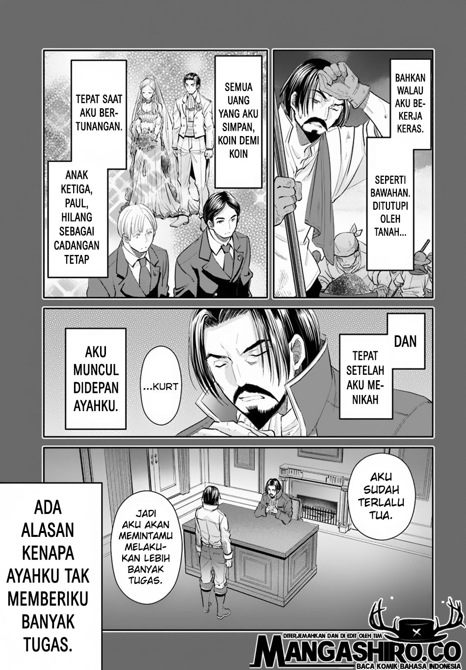 Hachinan tte, Sore wa Nai Deshou! Chap 46 - Next Chap 47