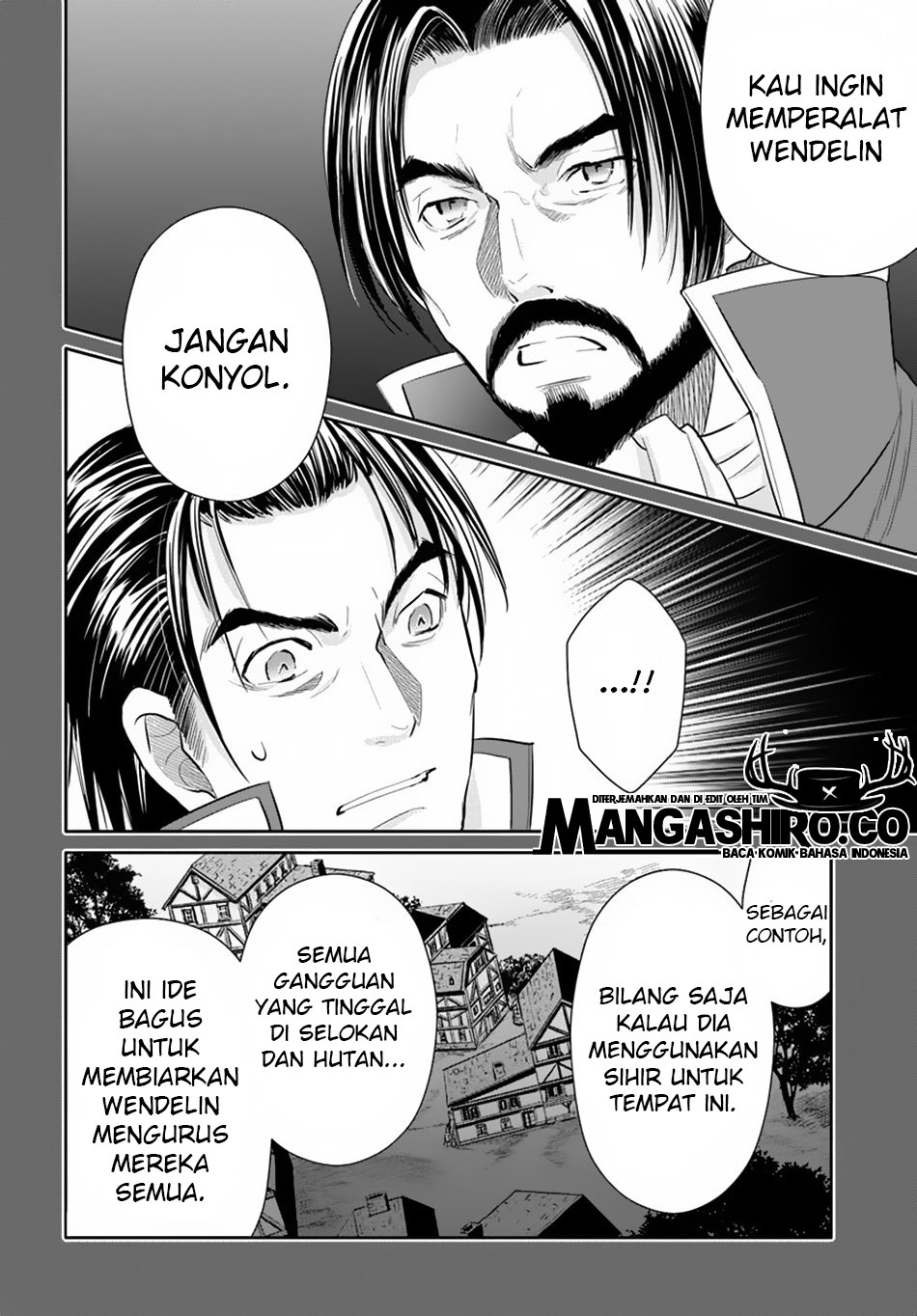 Hachinan tte, Sore wa Nai Deshou! Chap 46 - Next Chap 47