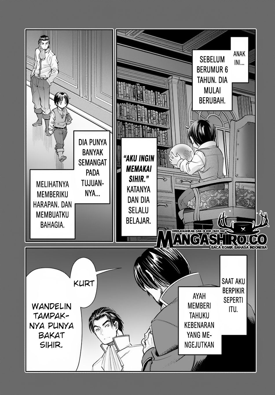 Hachinan tte, Sore wa Nai Deshou! Chap 46 - Next Chap 47