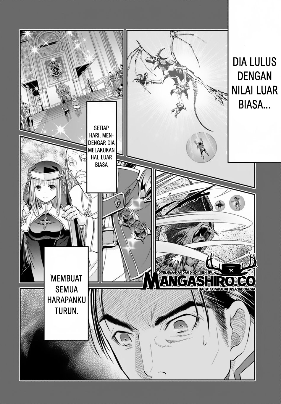 Hachinan tte, Sore wa Nai Deshou! Chap 46 - Next Chap 47