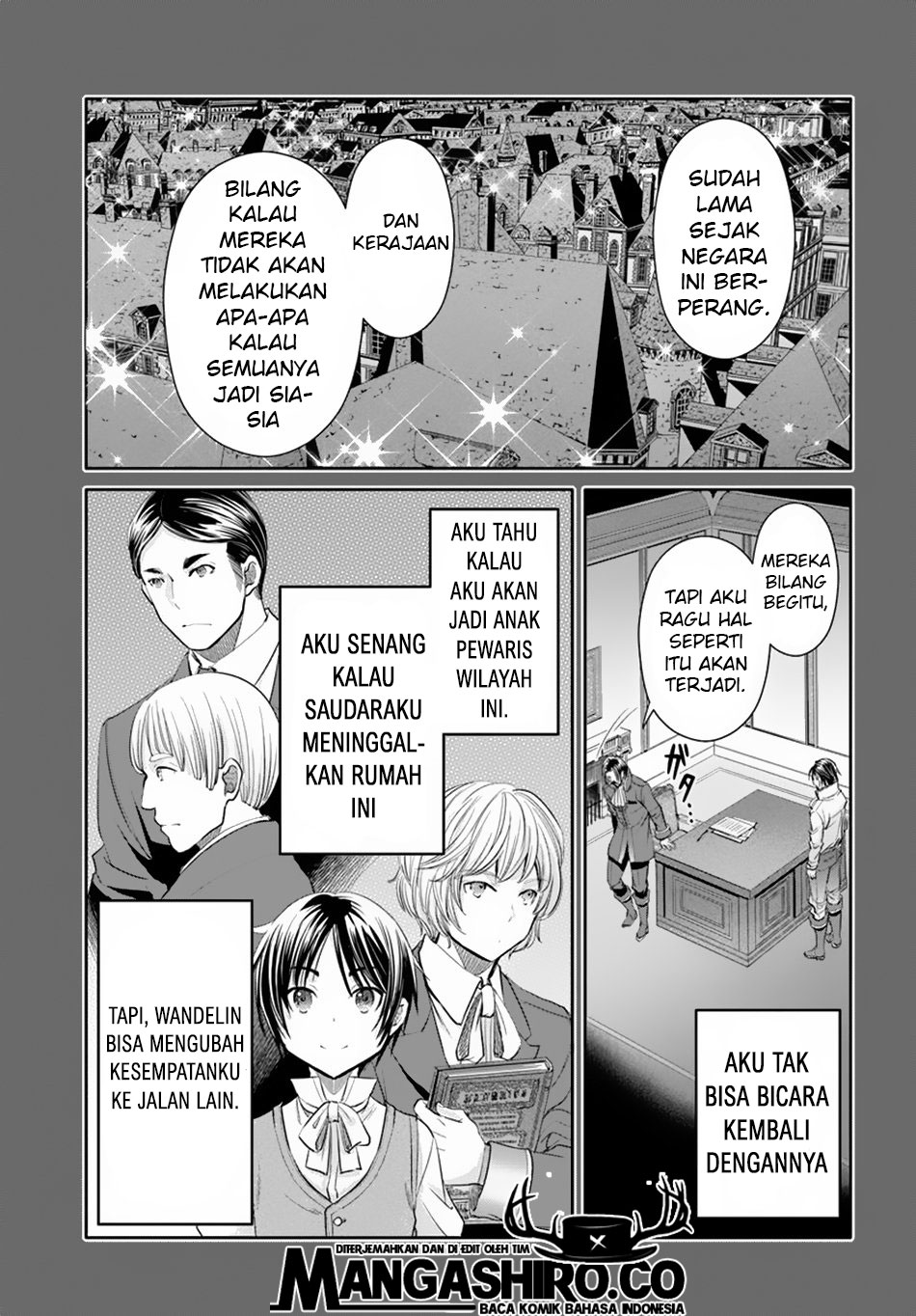 Hachinan tte, Sore wa Nai Deshou! Chap 46 - Next Chap 47