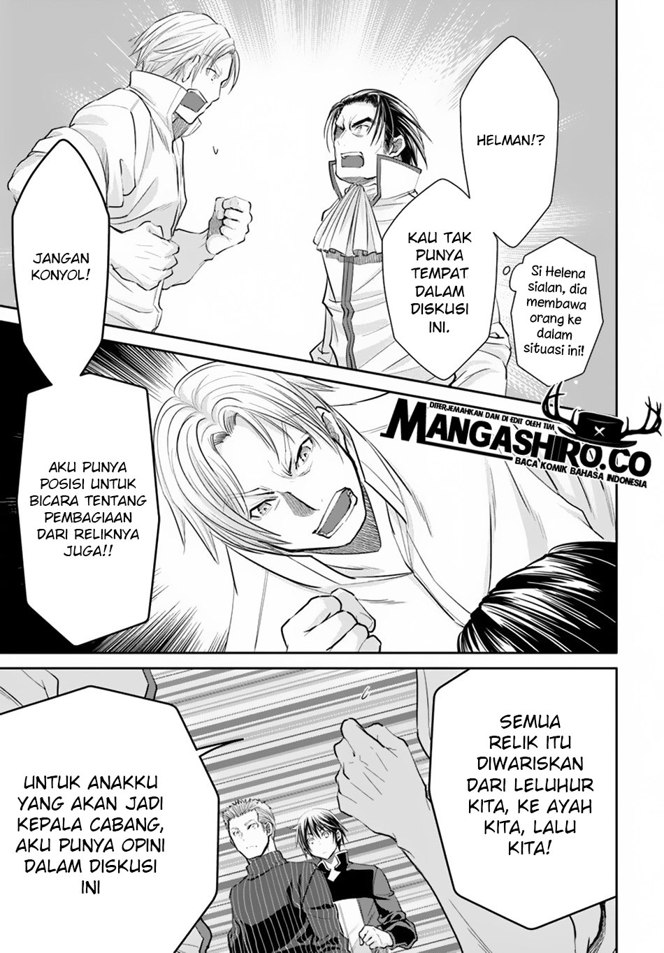 Hachinan tte, Sore wa Nai Deshou! Chap 47 - Next Chap 48