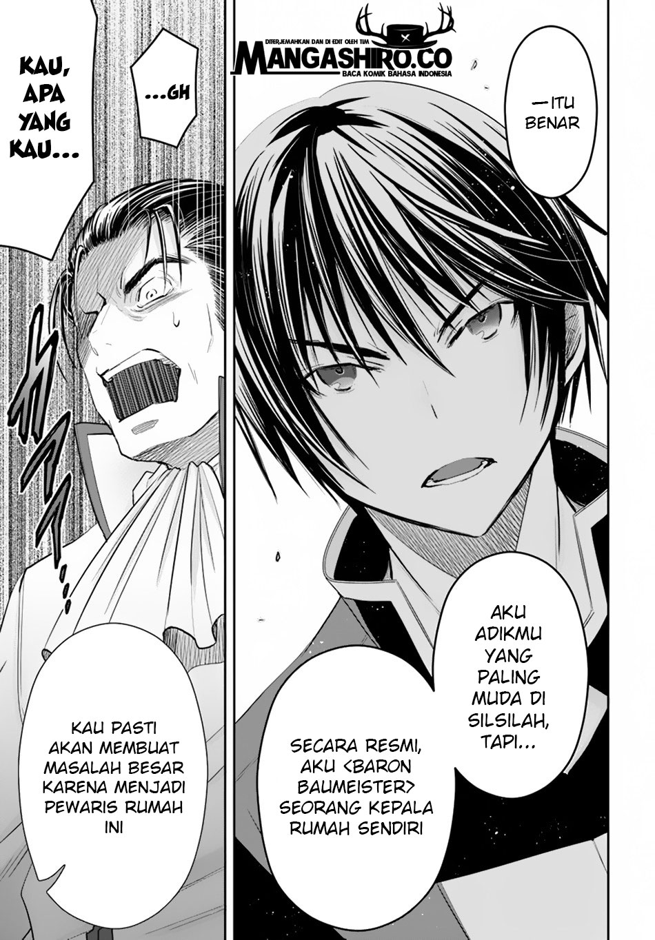 Hachinan tte, Sore wa Nai Deshou! Chap 47 - Next Chap 48