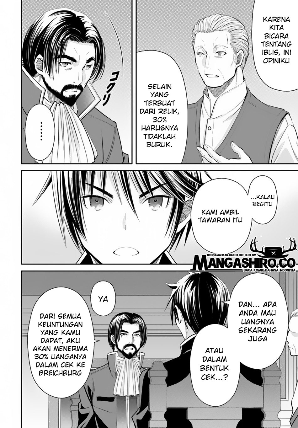 Hachinan tte, Sore wa Nai Deshou! Chap 47 - Next Chap 48