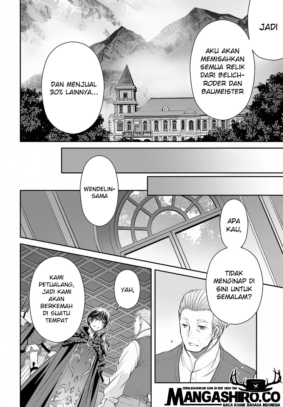 Hachinan tte, Sore wa Nai Deshou! Chap 47 - Next Chap 48
