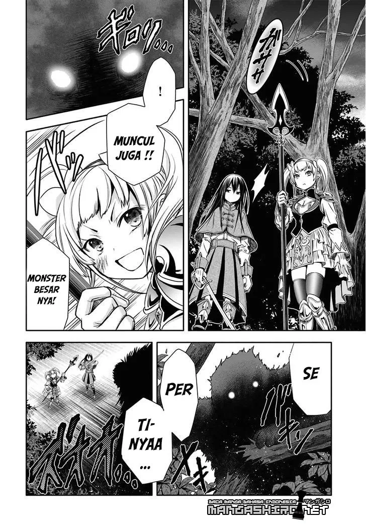 Hachinan tte, Sore wa Nai Deshou! Chap 4 - Next Chap 5
