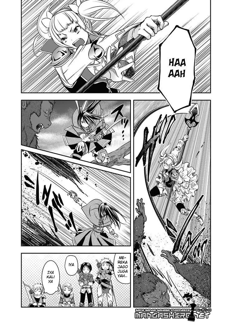Hachinan tte, Sore wa Nai Deshou! Chap 4 - Next Chap 5