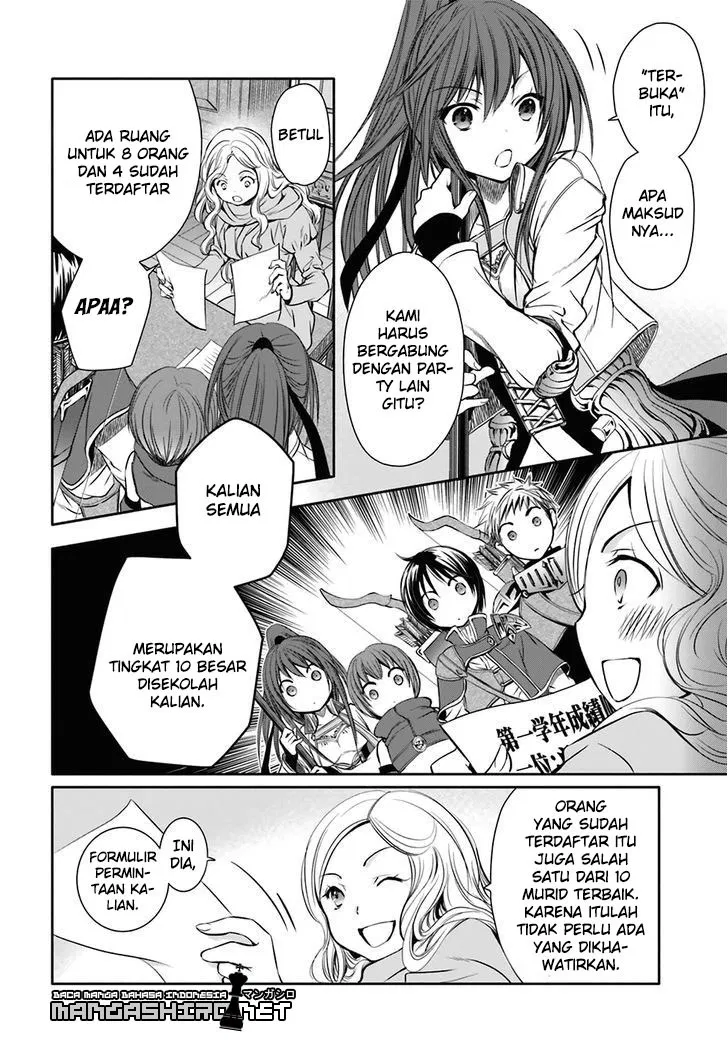 Hachinan tte, Sore wa Nai Deshou! Chap 4 - Next Chap 5