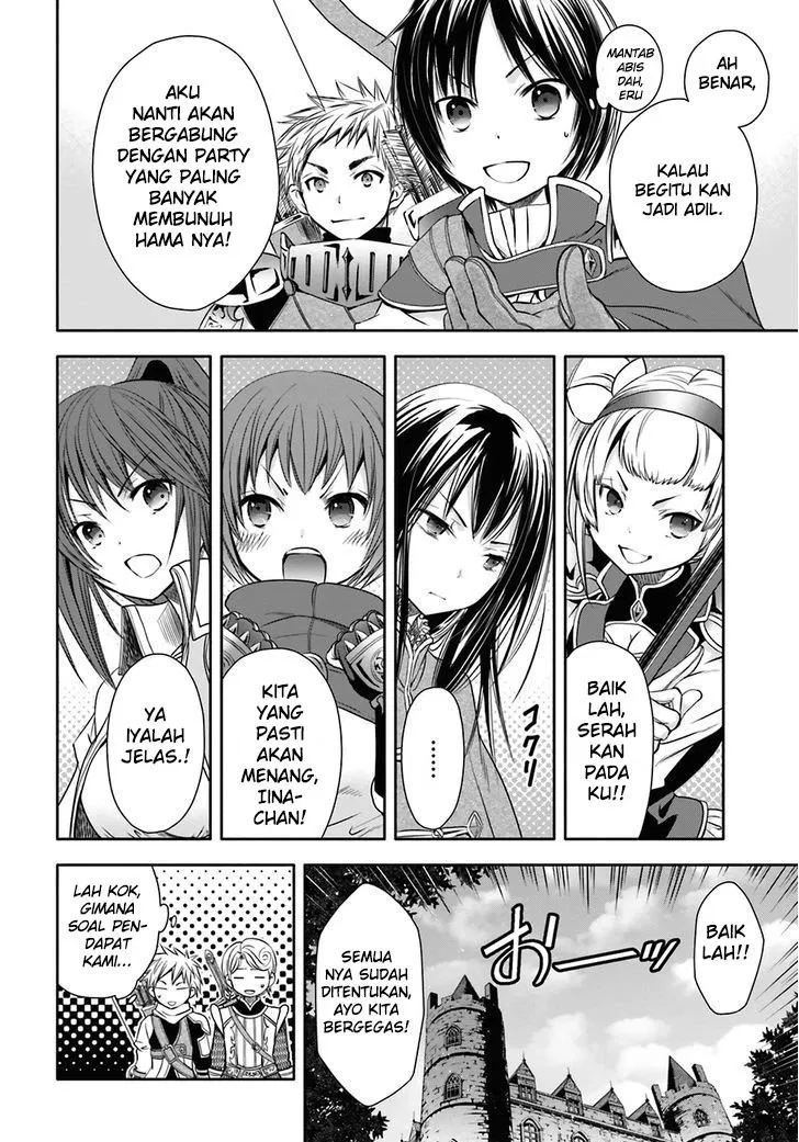 Hachinan tte, Sore wa Nai Deshou! Chap 4 - Next Chap 5
