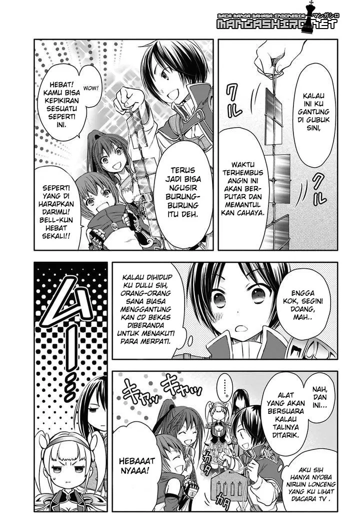 Hachinan tte, Sore wa Nai Deshou! Chap 4 - Next Chap 5