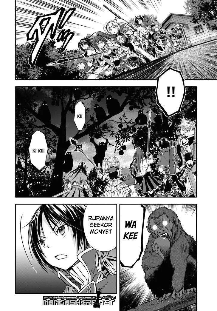 Hachinan tte, Sore wa Nai Deshou! Chap 4 - Next Chap 5