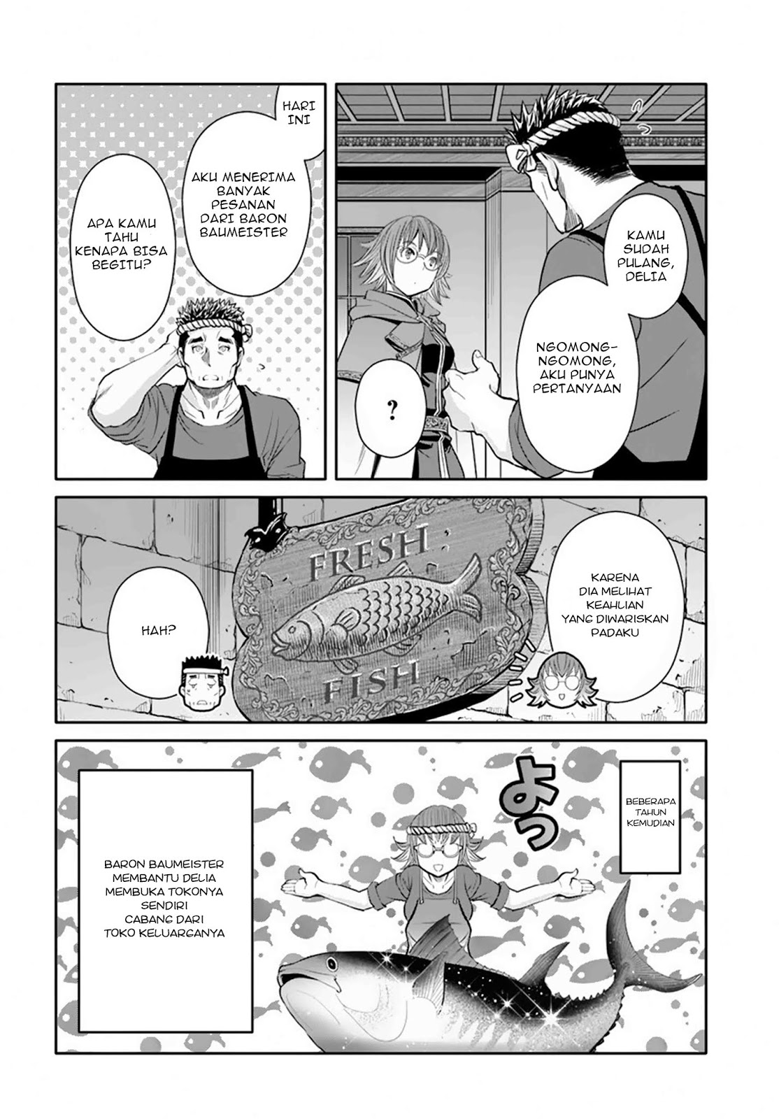 Hachinan tte, Sore wa Nai Deshou! Chap 40 - Next Chap 41