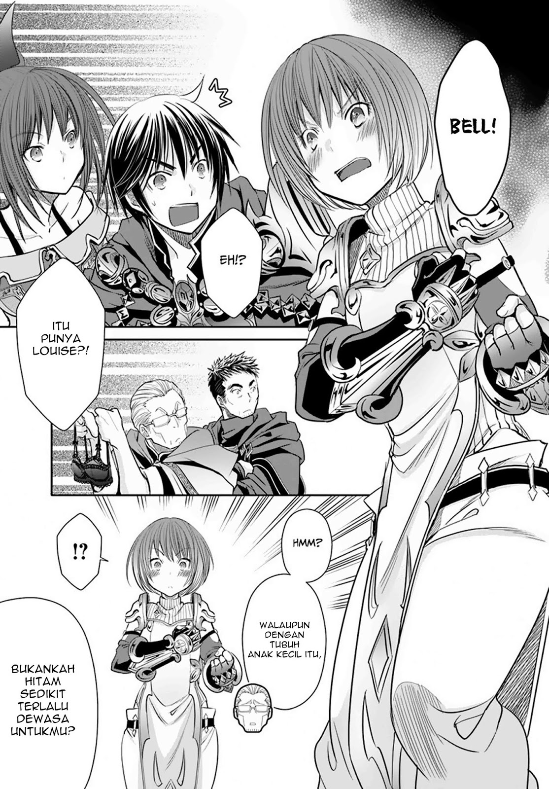 Hachinan tte, Sore wa Nai Deshou! Chap 40 - Next Chap 41