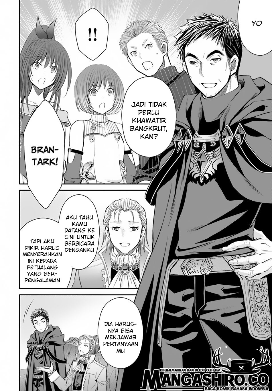 Hachinan tte, Sore wa Nai Deshou! Chap 41 - Next Chap 42