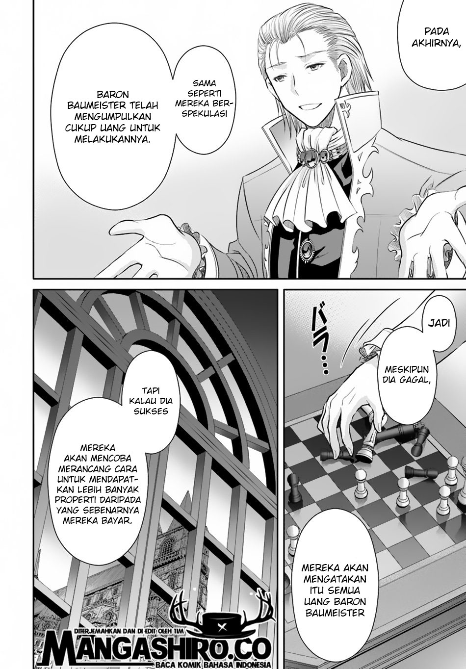 Hachinan tte, Sore wa Nai Deshou! Chap 41 - Next Chap 42