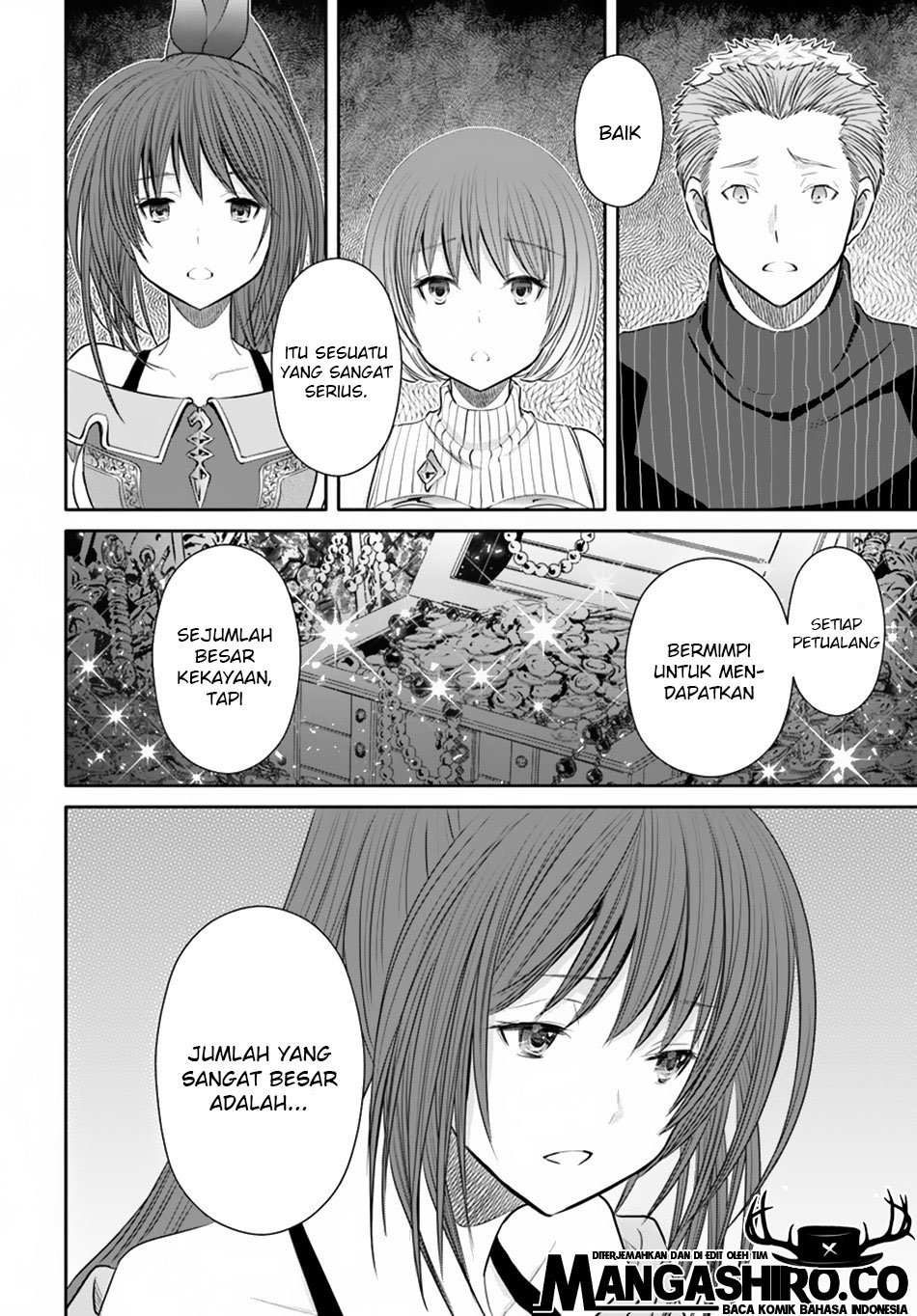 Hachinan tte, Sore wa Nai Deshou! Chap 41 - Next Chap 42