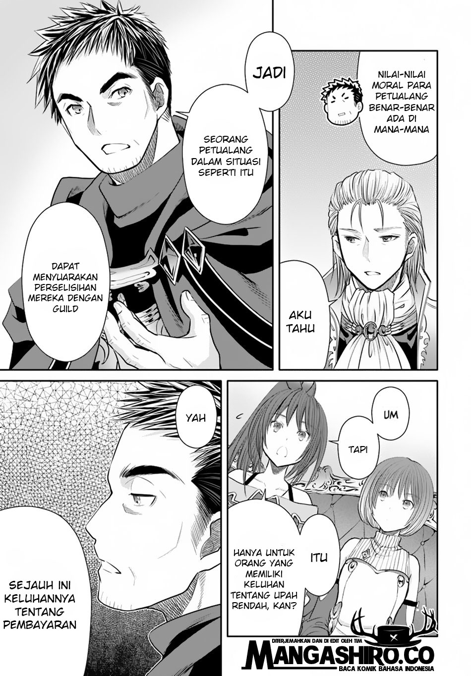 Hachinan tte, Sore wa Nai Deshou! Chap 41 - Next Chap 42