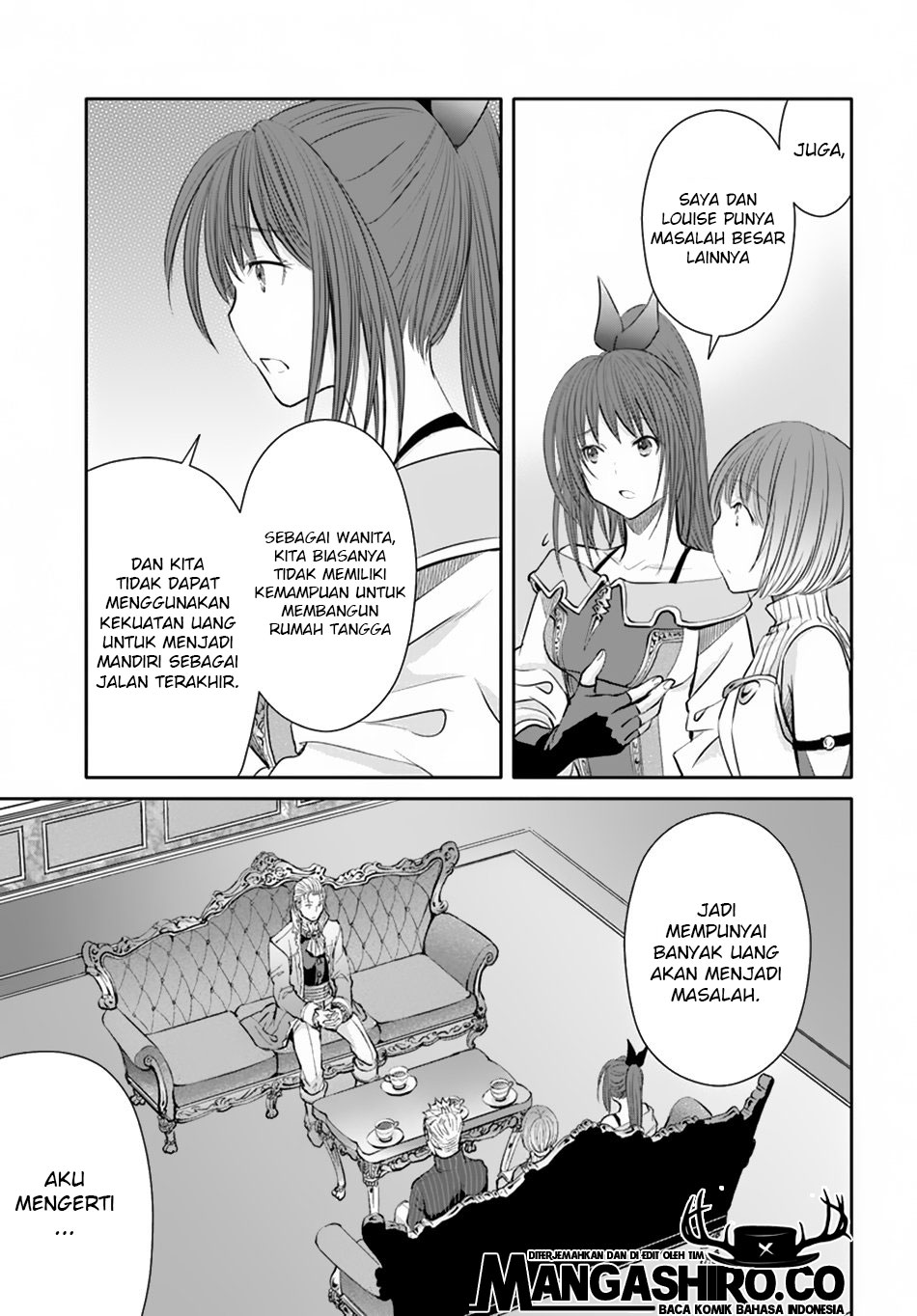 Hachinan tte, Sore wa Nai Deshou! Chap 41 - Next Chap 42