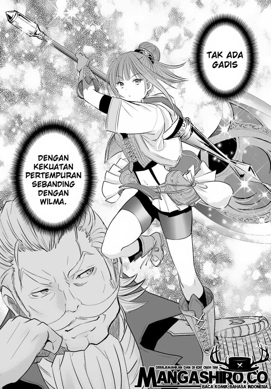 Hachinan tte, Sore wa Nai Deshou! Chap 42 - Next Chap 43