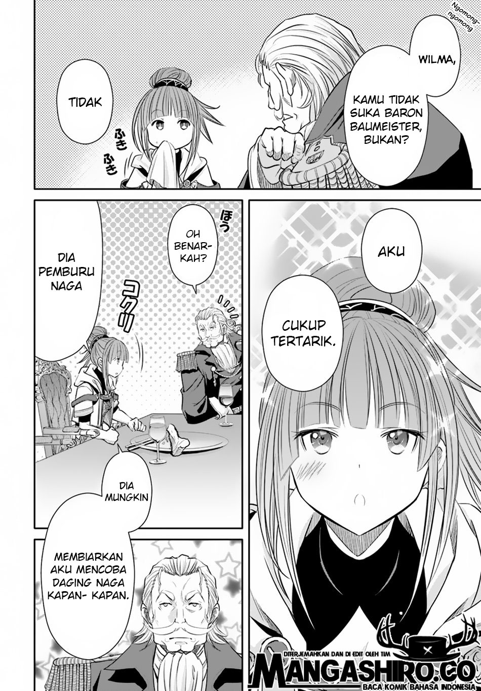 Hachinan tte, Sore wa Nai Deshou! Chap 42 - Next Chap 43