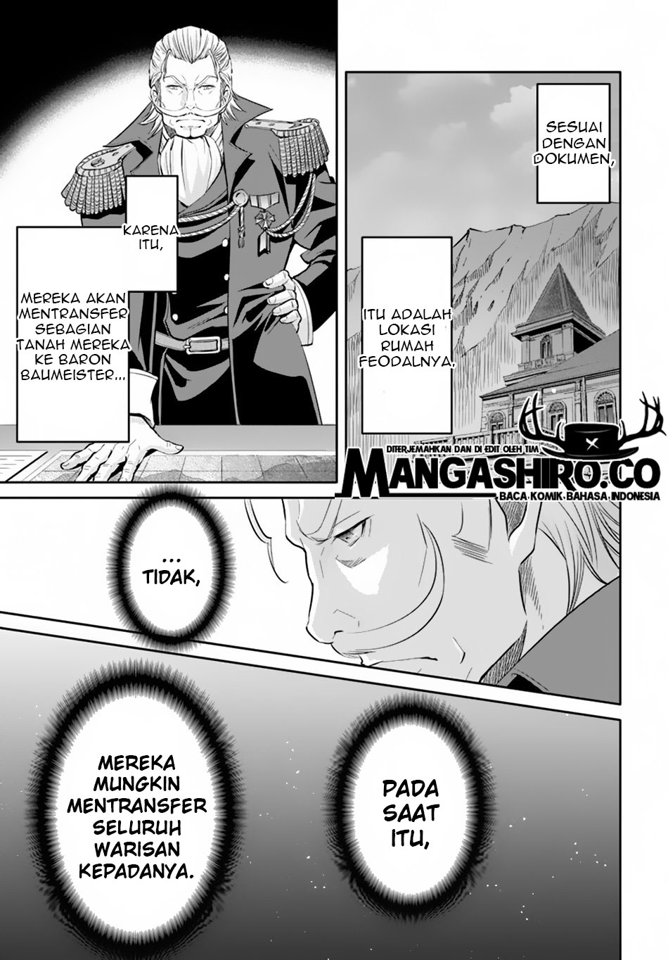 Hachinan tte, Sore wa Nai Deshou! Chap 42 - Next Chap 43