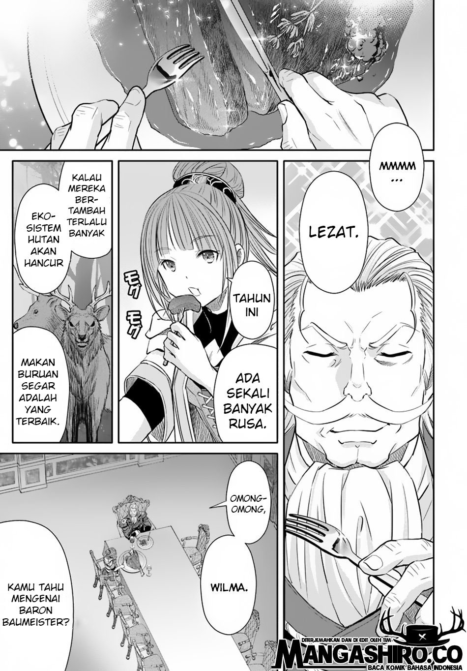 Hachinan tte, Sore wa Nai Deshou! Chap 42 - Next Chap 43