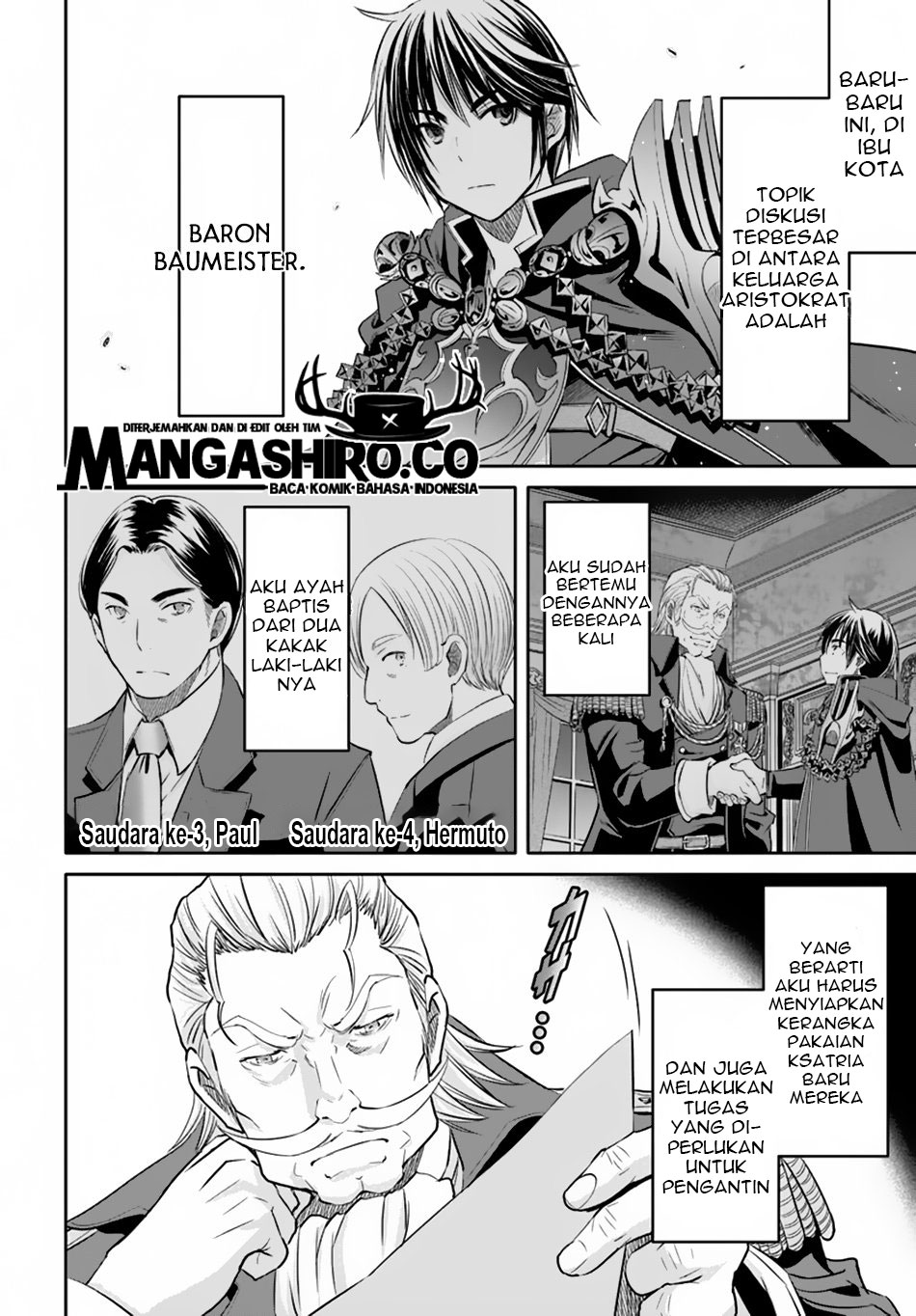Hachinan tte, Sore wa Nai Deshou! Chap 42 - Next Chap 43
