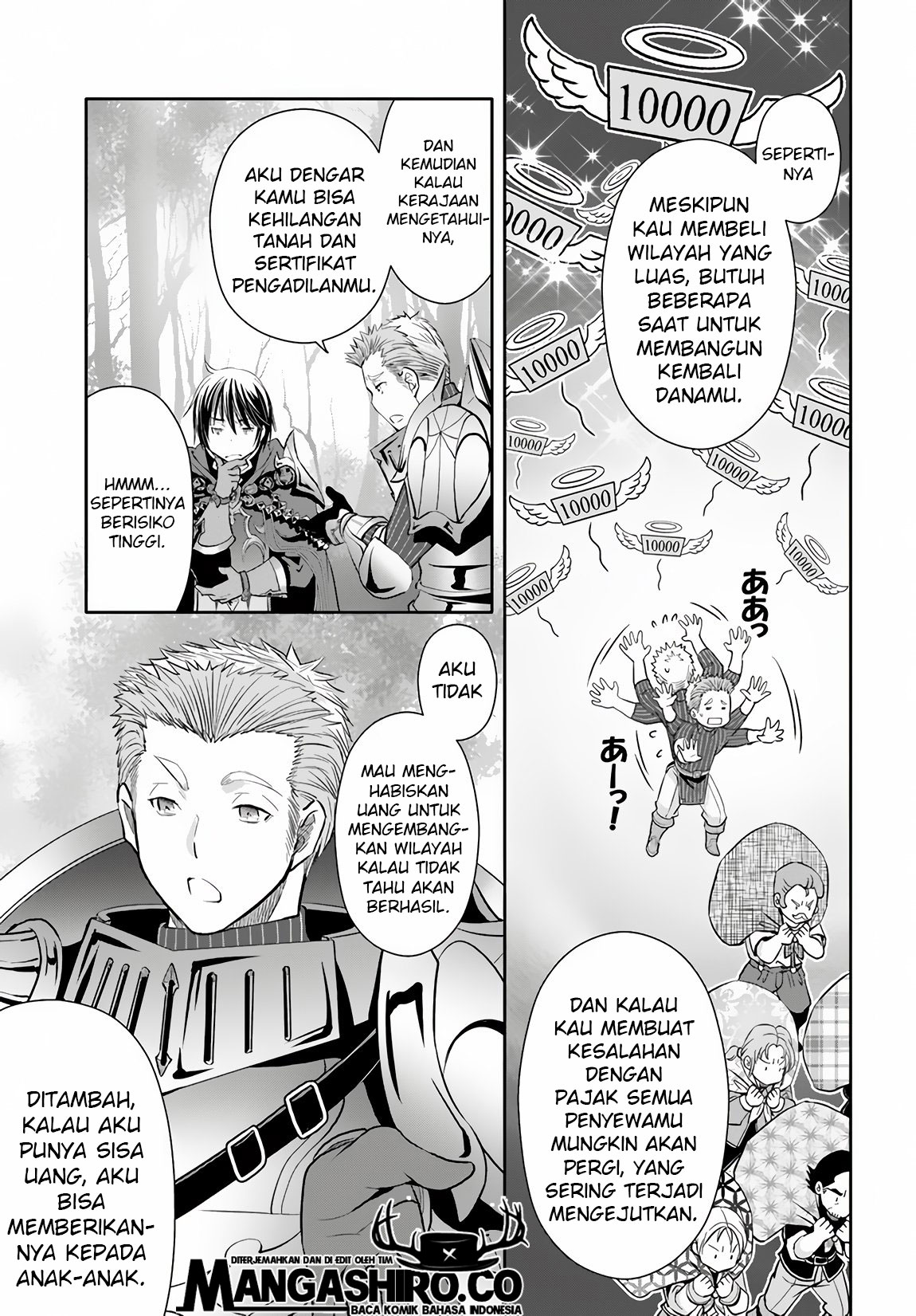 Hachinan tte, Sore wa Nai Deshou! Chap 43 - Next Chap 44
