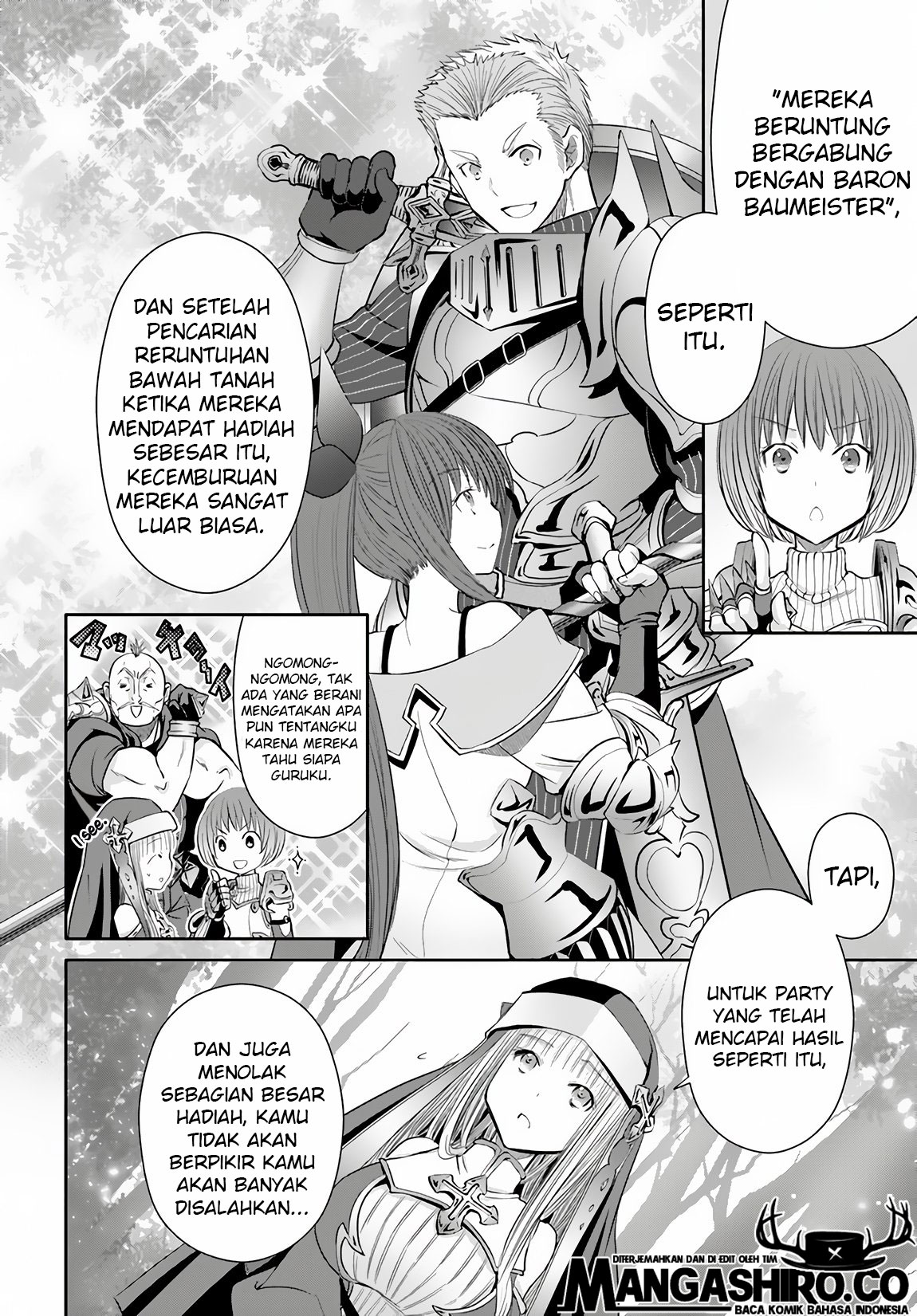Hachinan tte, Sore wa Nai Deshou! Chap 43 - Next Chap 44