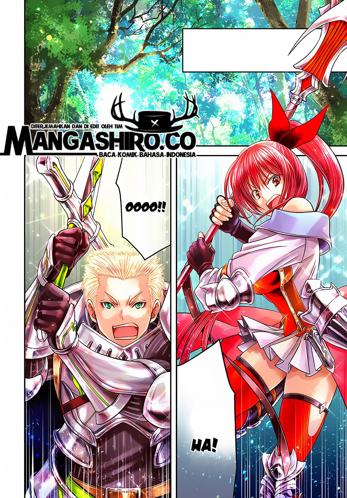 Hachinan tte, Sore wa Nai Deshou! Chap 43 - Next Chap 44