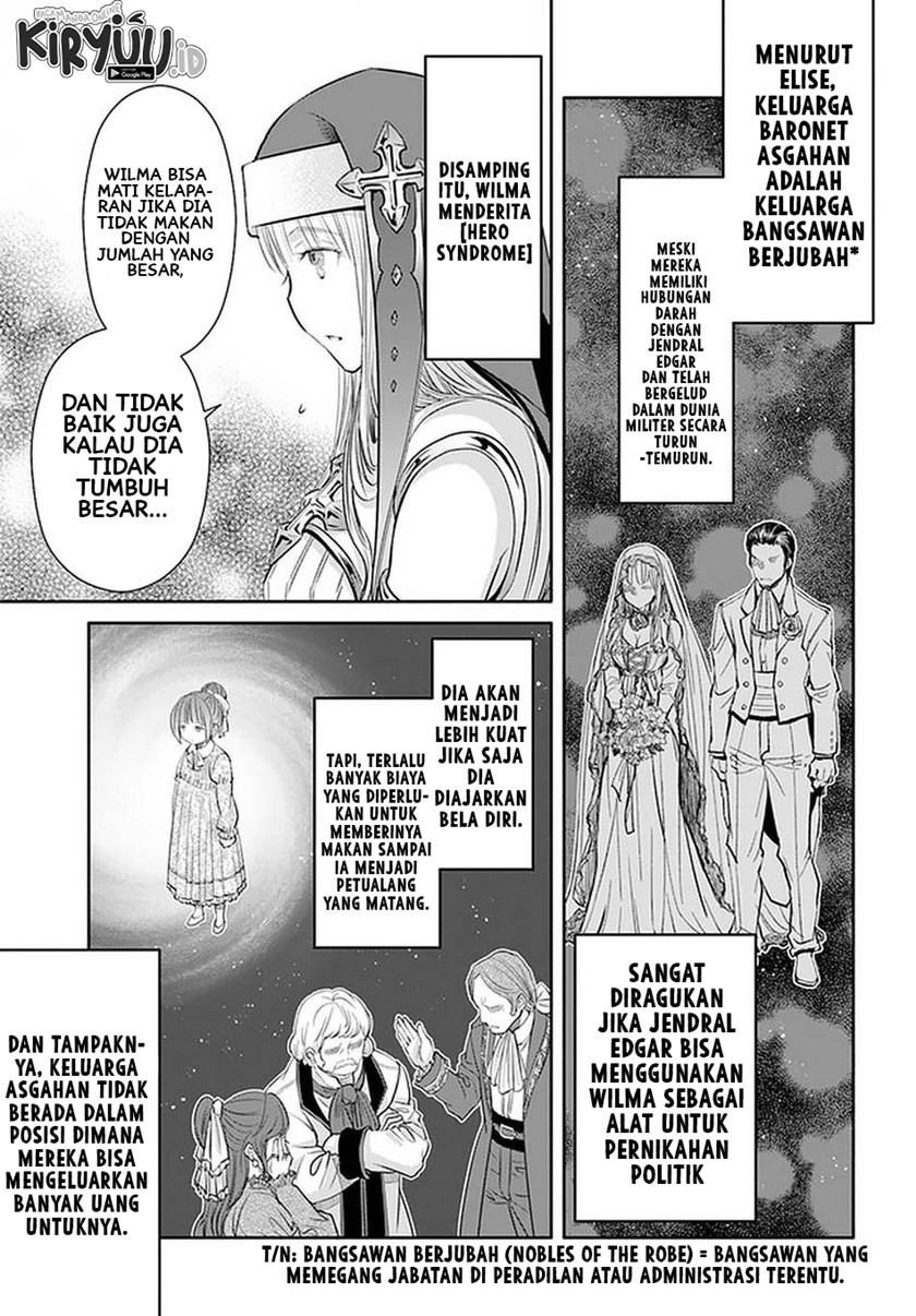 Hachinan tte, Sore wa Nai Deshou! Chap 58 - Next Chap 59