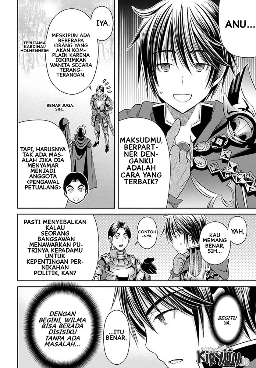 Hachinan tte, Sore wa Nai Deshou! Chap 58 - Next Chap 59