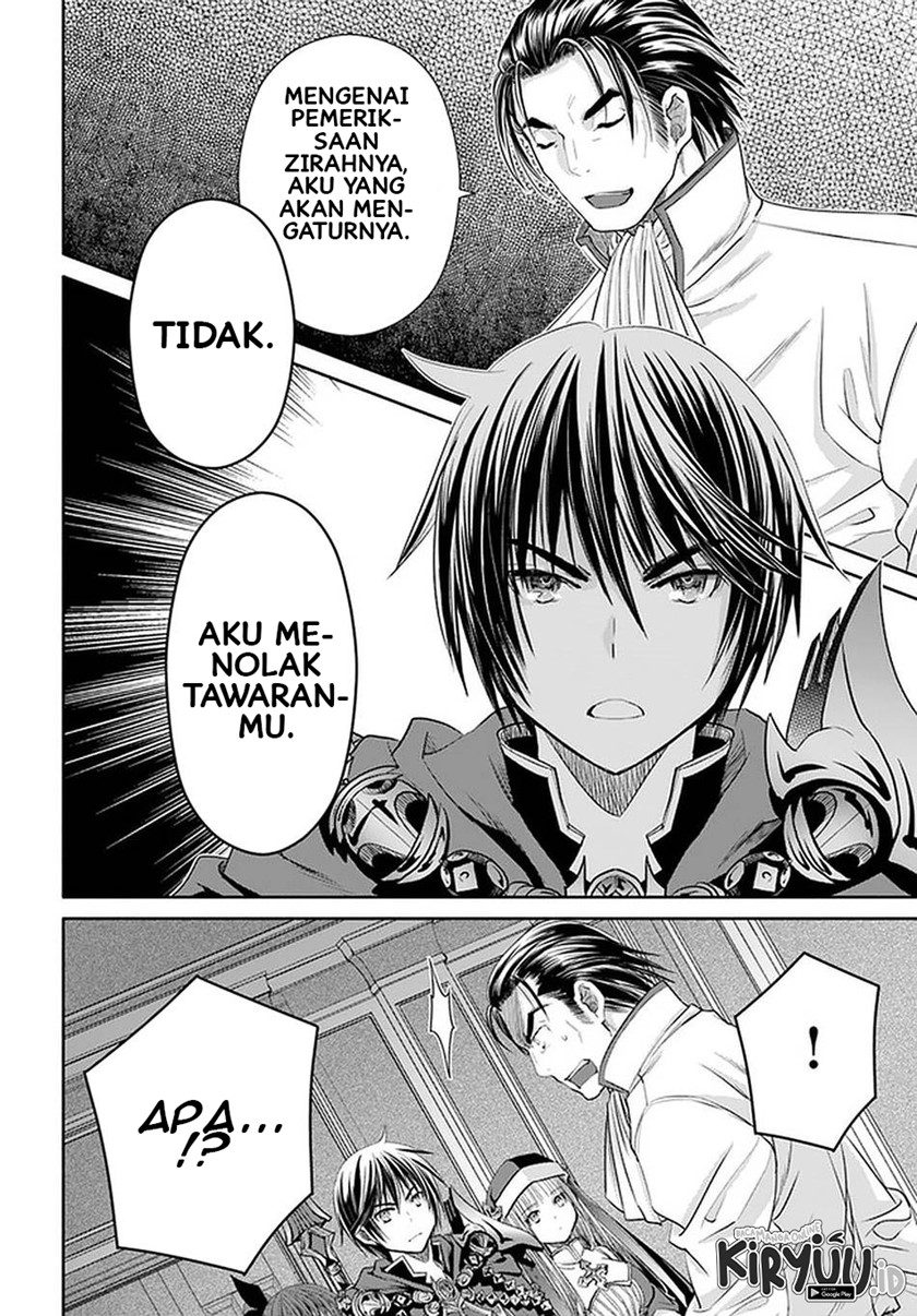 Hachinan tte, Sore wa Nai Deshou! Chap 58 - Next Chap 59