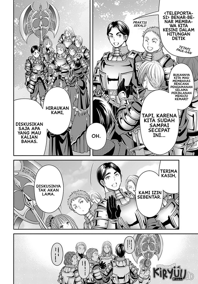 Hachinan tte, Sore wa Nai Deshou! Chap 58 - Next Chap 59