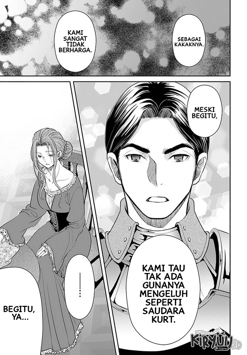 Hachinan tte, Sore wa Nai Deshou! Chap 58 - Next Chap 59