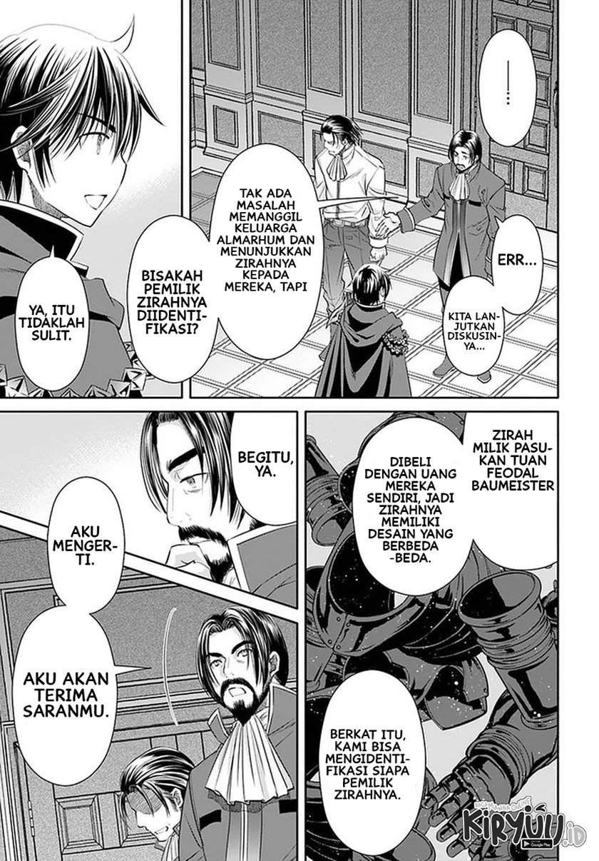 Hachinan tte, Sore wa Nai Deshou! Chap 58 - Next Chap 59