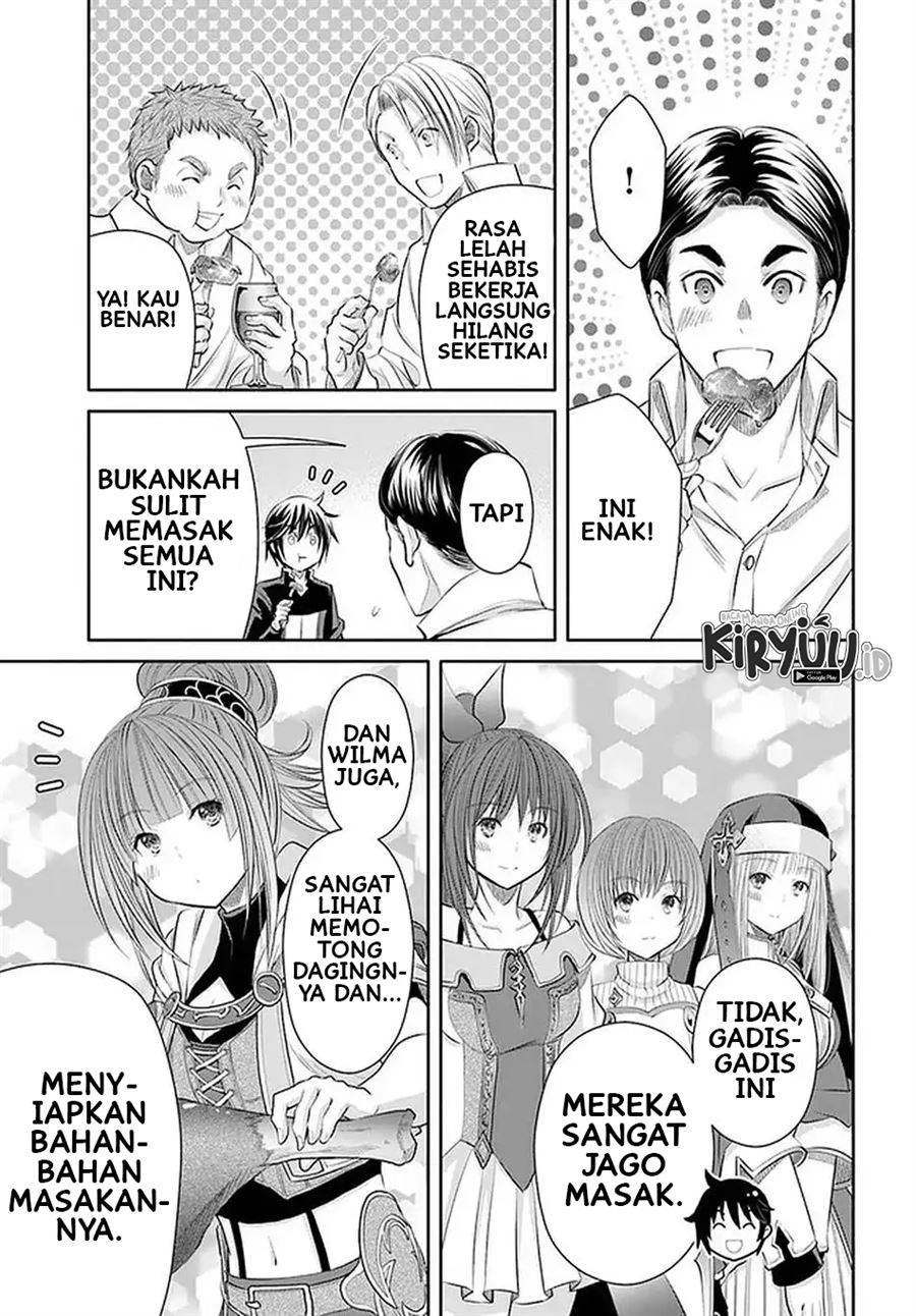 Hachinan tte, Sore wa Nai Deshou! Chap 59 - Next Chap 60