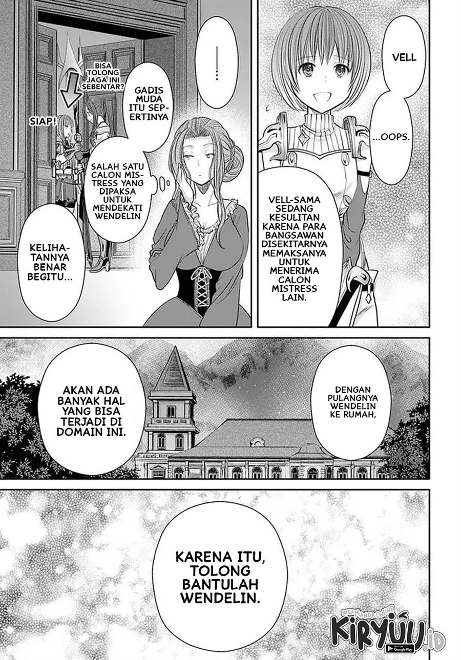 Hachinan tte, Sore wa Nai Deshou! Chap 59 - Next Chap 60