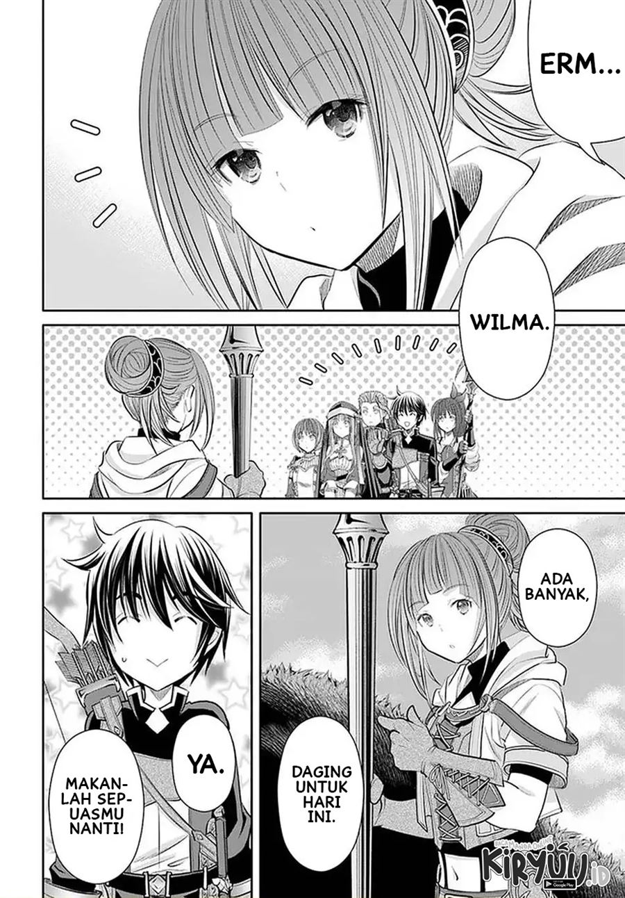 Hachinan tte, Sore wa Nai Deshou! Chap 59 - Next Chap 60