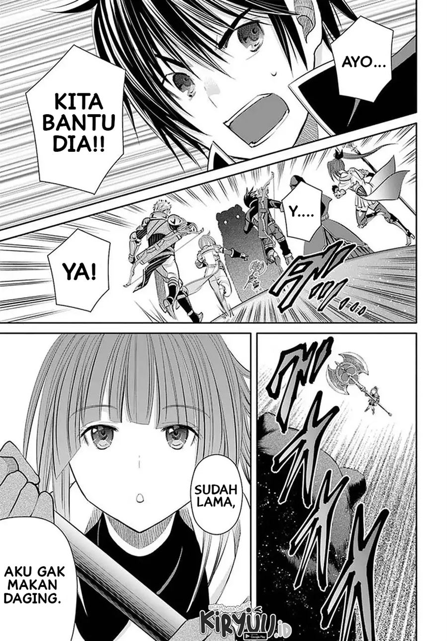Hachinan tte, Sore wa Nai Deshou! Chap 59 - Next Chap 60