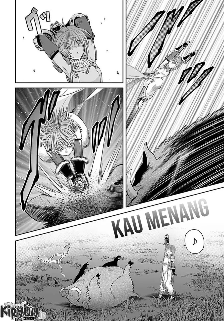 Hachinan tte, Sore wa Nai Deshou! Chap 59 - Next Chap 60