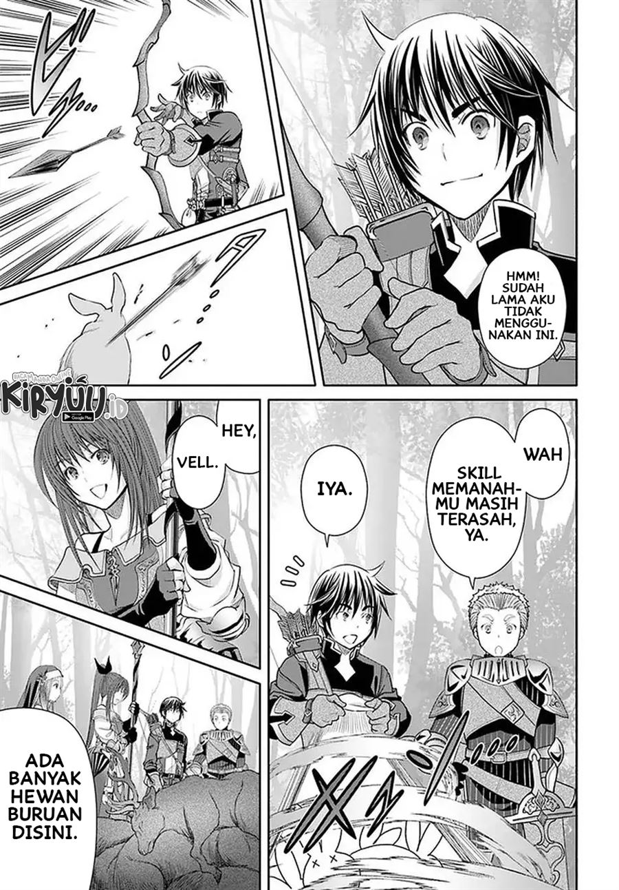 Hachinan tte, Sore wa Nai Deshou! Chap 59 - Next Chap 60