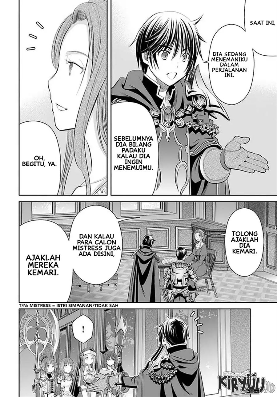 Hachinan tte, Sore wa Nai Deshou! Chap 59 - Next Chap 60