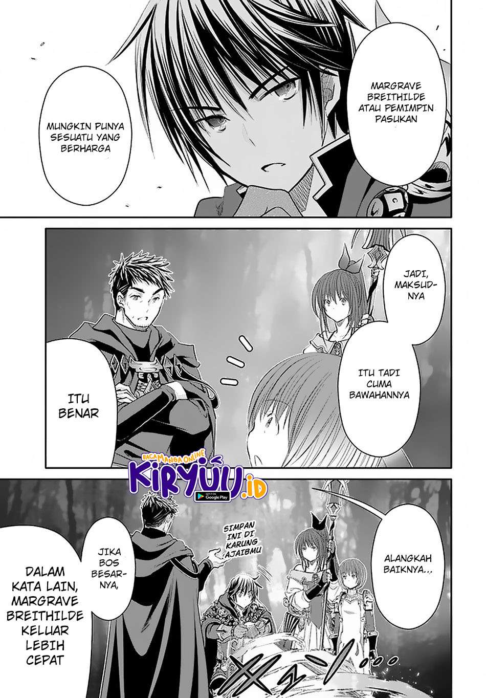 Hachinan tte, Sore wa Nai Deshou! Chap 54 - Next Chap 55