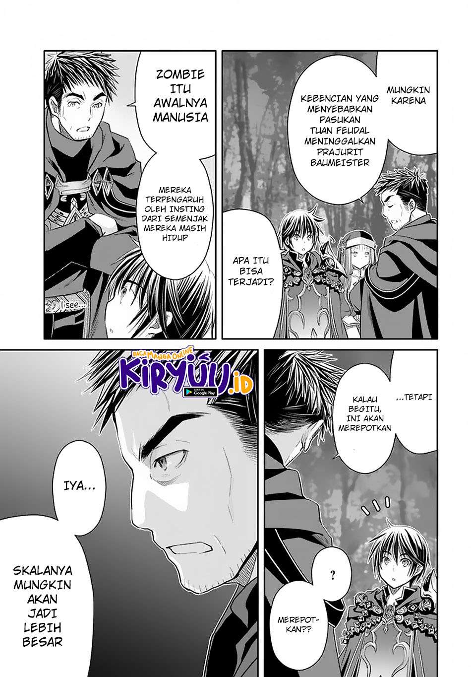 Hachinan tte, Sore wa Nai Deshou! Chap 54 - Next Chap 55