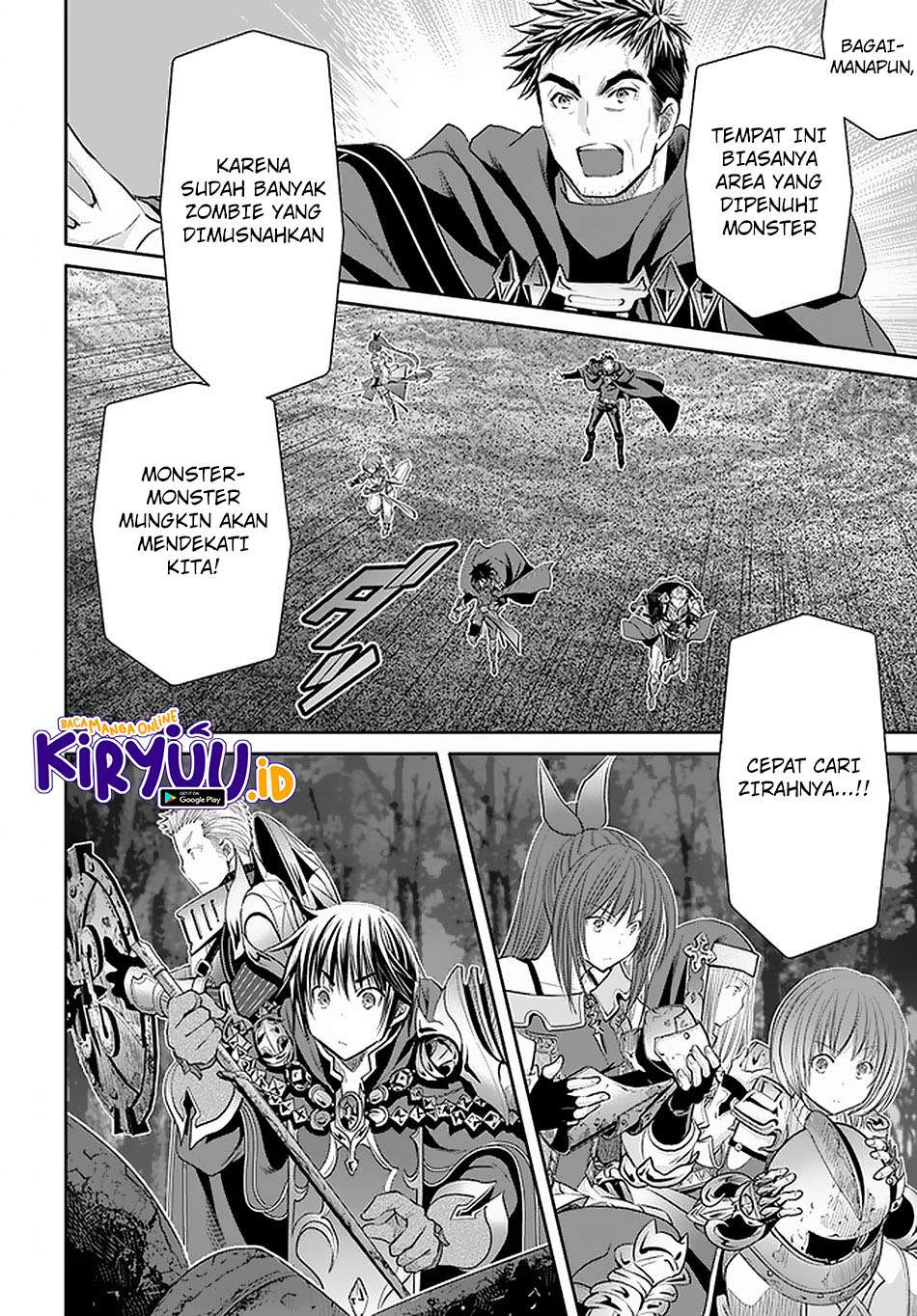 Hachinan tte, Sore wa Nai Deshou! Chap 54 - Next Chap 55