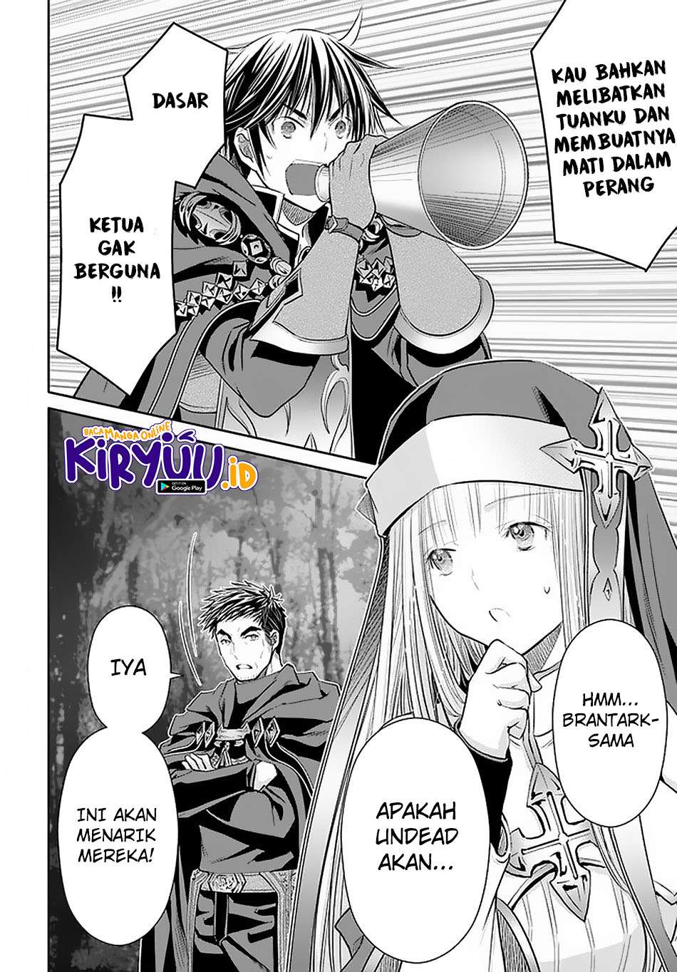 Hachinan tte, Sore wa Nai Deshou! Chap 54 - Next Chap 55