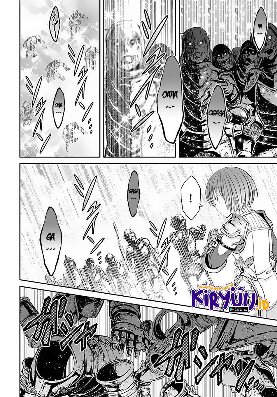 Hachinan tte, Sore wa Nai Deshou! Chap 54 - Next Chap 55
