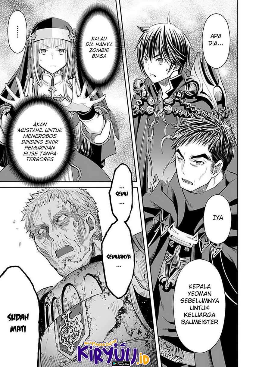 Hachinan tte, Sore wa Nai Deshou! Chap 55 - Next Chap 56